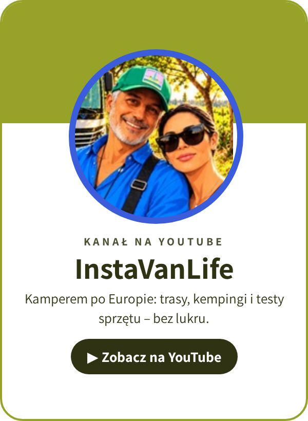 InstaVanLife – kanał o podróżach kamperem na YouTube
